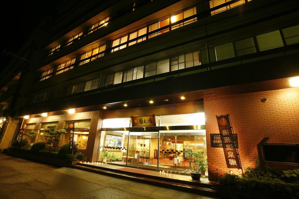 Hotel Kikunoyu Maniwa Ngoại thất bức ảnh