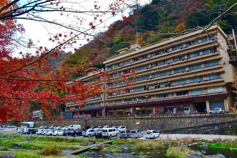 Hotel Kikunoyu Maniwa Ngoại thất bức ảnh