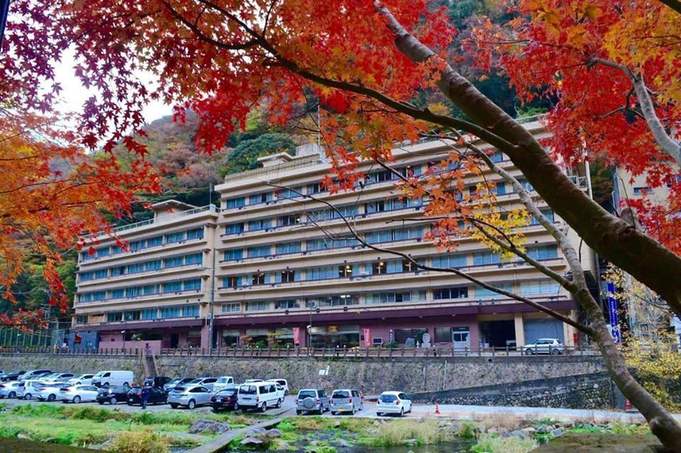 Hotel Kikunoyu Maniwa Ngoại thất bức ảnh
