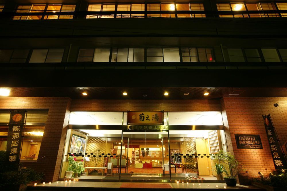 Hotel Kikunoyu Maniwa Ngoại thất bức ảnh